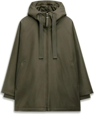 G-Lab Rain Jassen - Dames - Regenjassen - Groen - XS - Jassen