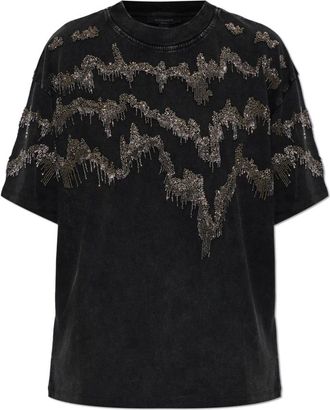 AllSaints Donna, Top, Nero, S, new