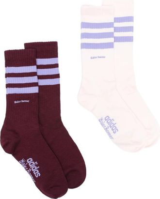 adidas X Wales Bonner 3-Stripes Socks (pack Of Two)