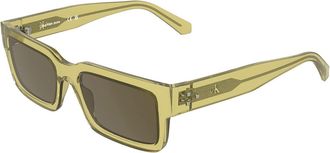 Calvin Klein Jeans CKJ26629S 213 Mens Sunglasses Yellow Size 54