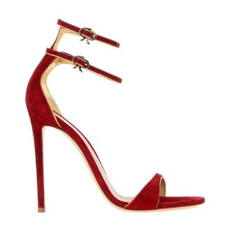 Gianvito Rossi Dames, Schoenen, Rood, Maat: 36 EU Leer