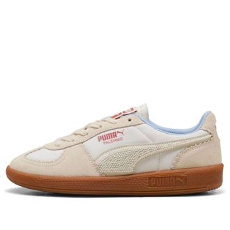 Puma (WMNS) PUMA Palermo Warm White Caramel 402571-01