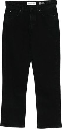 Marc O'Polo straight-leg jeans - Black