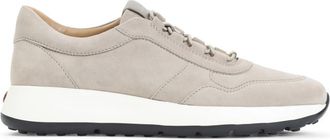 Tod's Beige Suede Signature Sneakers