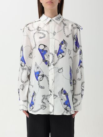 Burberry Camicia Burberry stampata