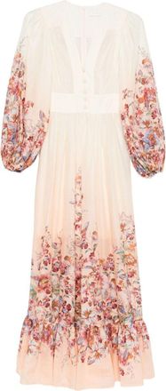 Zimmermann Awaken Cotton Maxi Dress