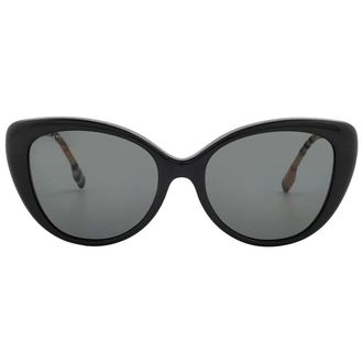 Burberry Dark Grey Cat Eye Ladies Sunglasses BE4407 385387 54
