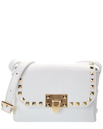 Persaman New York Alessia Studded Leather Crossbody
