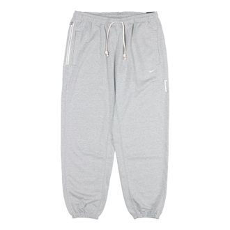 Nike Unisex Dri-FIT Standard Issue Embroidery Sweatpants Grey Gray CK6365-063