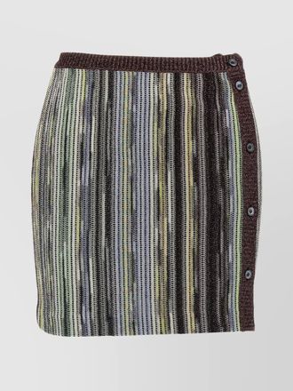 Missoni caperdoni fitted skirt