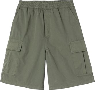 Carhartt Work in Progress Korte Broeken, Heren, Groen, L, Katoen, Mandler Cargo Short