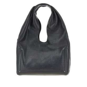 Maison Margiela Leather medium Box bag Woman One Size