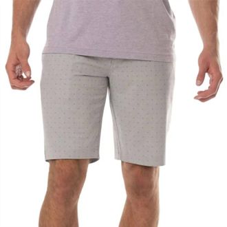 Travis Mathew Mens Relaxed Pocket Shorts In Barnacle Heather Sleet