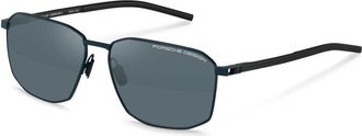 Porsche Design P8989 D388 Mens Sunglasses Blue Size 61