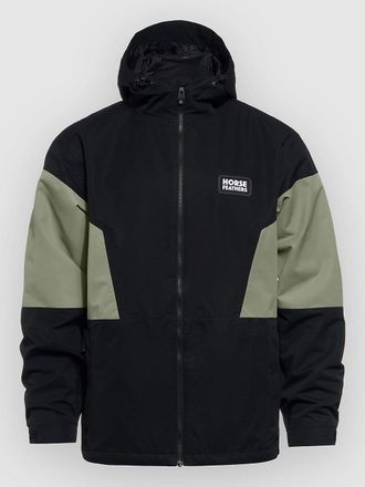Horsefeathers Trent Jacke schwarz