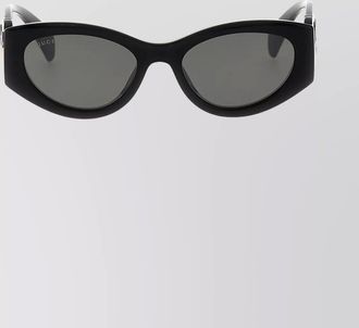 Gucci stylish cat eye sunglasses with dark lenses