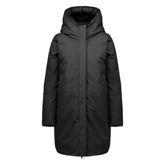 Bomboogie Parka in twill idrorepellente con cappuccio - - Coats - Donna - Nero - S