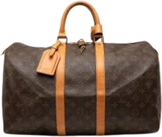Louis Vuitton Pre-owned Keepall 45 - - Pre-owned - Donna - Marrone - ONE SIZE
