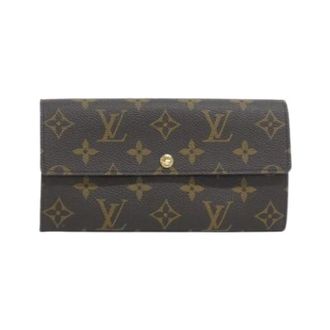 Louis Vuitton Pre-owned Long Wallet (Bi-fold) - unisex - Louis Vuitton Vintage - Vintage Wallets - Brown - ONE SIZE - Pre-owned