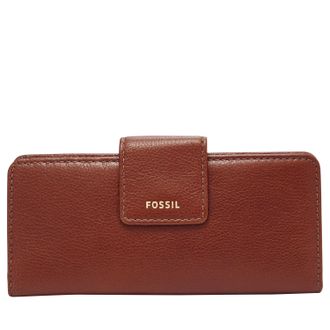 Fossil Womens Madison Leather Clutch