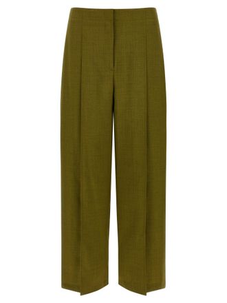 Theory Womens Deep Pleat Pants