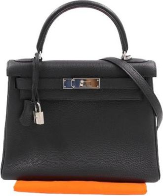 Herm&egrave;s Grey Togo Kelly 28