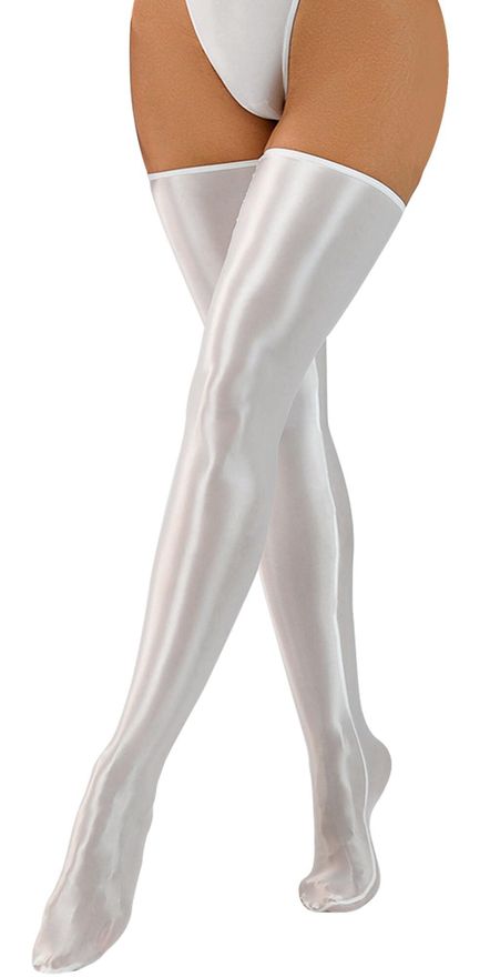 Parigine Bianche Lovely Black Striped Long Sock Women's Stockings