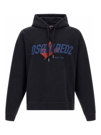 Dsquared2 dsquared2 logo hoodie