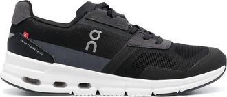 On Cloudrift lace-up sneakers - men - Fabric/Rubber/Fabric/Rubber - 14 - Black