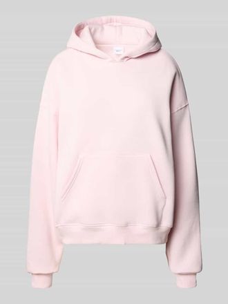 Gina Tricot Regular Fit Hoodie mit K&auml;nguru-Tasche Modell Iconic in Rosa, Gr&ouml;&szlig;e XL