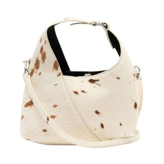 Sams&oslash;e & Sams&oslash;e Handbags, female, White, Size: ONE SIZE Sakaia Mini Purse