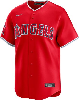 Nike Los Angeles Angels Nike Mens Dri-FIT ADV MLB Limited Jersey in Red | LM25ANA4ANG-1U2
