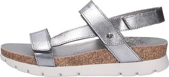 Panama Jack Dames, Schoenen, Grijs, Maat: 39 EU Leer