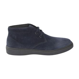 Frau Polacchino - Heren - Schoenen - Blauw - Maat: 44 EU Su&egrave;de