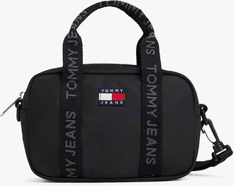 Tommy Hilfiger Womens Tommy Jeans Essential Crossbody Bag - Black