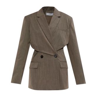 Iro Blazers, female, Brown, Size: M Sunrise Blazer