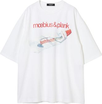 Undercover White Printed T-shirt