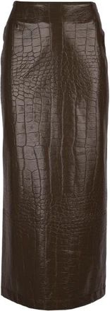 March23 Donna, Gonne, Marrone, XL, new