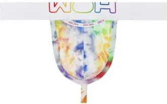 HOM WOH Sexy Fun Rainbow G-String in Multico Print at Nordstrom, Size Xx-Large