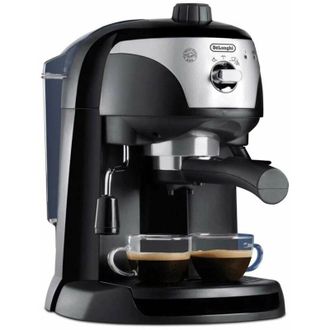DeLonghi Cafetera Espresso Delonghi Ec 221.b De 1100 W, Color Negro
