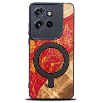 OEM Funda Bewood Unique Para Motorola Edge 50 Neo - Neones - Par&iacute;s Con Magsafe