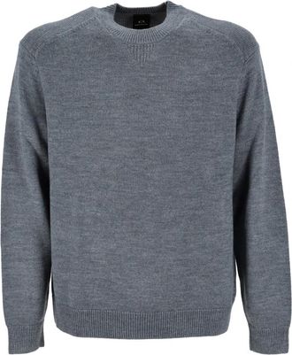 A|X Armani Exchange Stijlvol Zm 1F-Zm 1Lz Shirt in Col. 39Ab - Heren - Ronde hals truien - Grijs - XS - Truien & Vesten