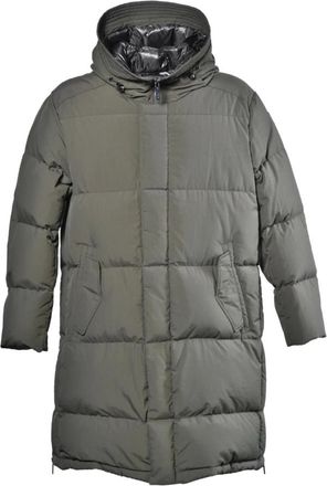 Baldinini Hombre, Abrigos, Verde, Talla: L