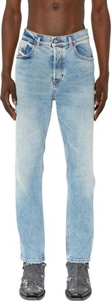 Diesel D-FINING Mens Denim Jeans Tape - Light Blue - Size 33W/30L