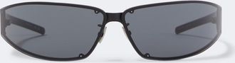 Saint Laurent SL 963 shield sunglasses