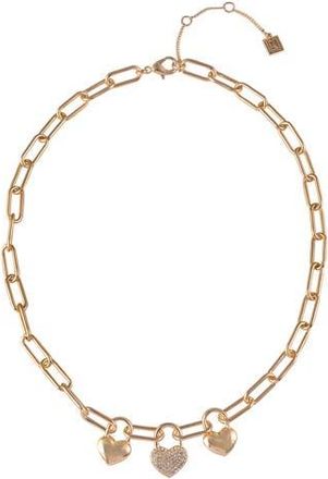 Shelli Segal Heart Charm Necklace in Gold at Nordstrom Rack