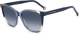 Carolina Herrera CH 0061/S RTC/DG Womens Sunglasses Blue Size 57