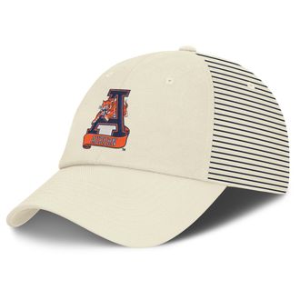 Nike Auburn Denim Club Nike Mens College Adjustable Hat in White | NC2H11KAUV-0Y0