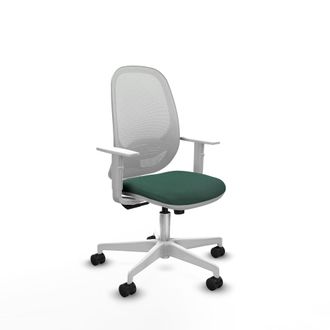 Piqueras y Crespo Silla De Oficina Cilanco Piqueras Y Crespo B4b026n Verde