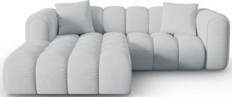 CXL by Christian Lacroix 3-Sitzer Designer Ecksofa Clotilde mit Eckteil links - Strukturstoff